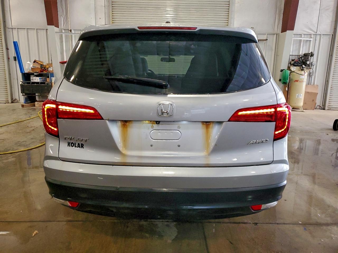 2016 Honda Pilot Exl VIN: 5FNYF6H57GB020861 Lot: 94921645