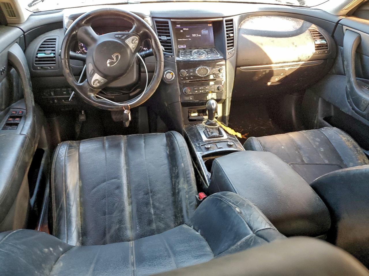 2013 Infiniti Fx37 VIN: JN8CS1MUXDM142174 Lot: 93992845