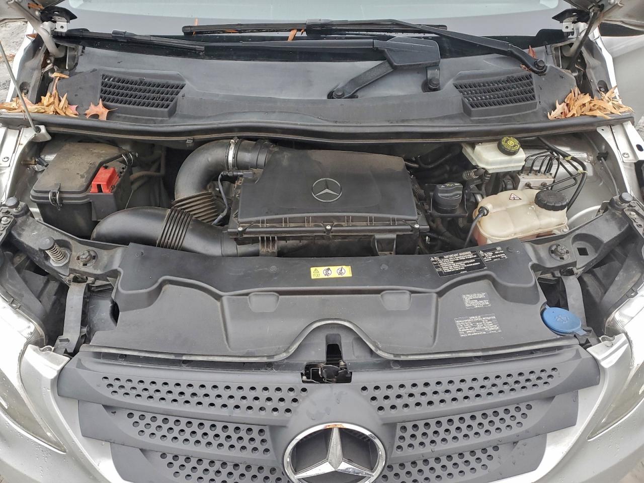 2016 Mercedes-Benz Metris VIN: WD4PG2EE1G3132435 Lot: 94059205