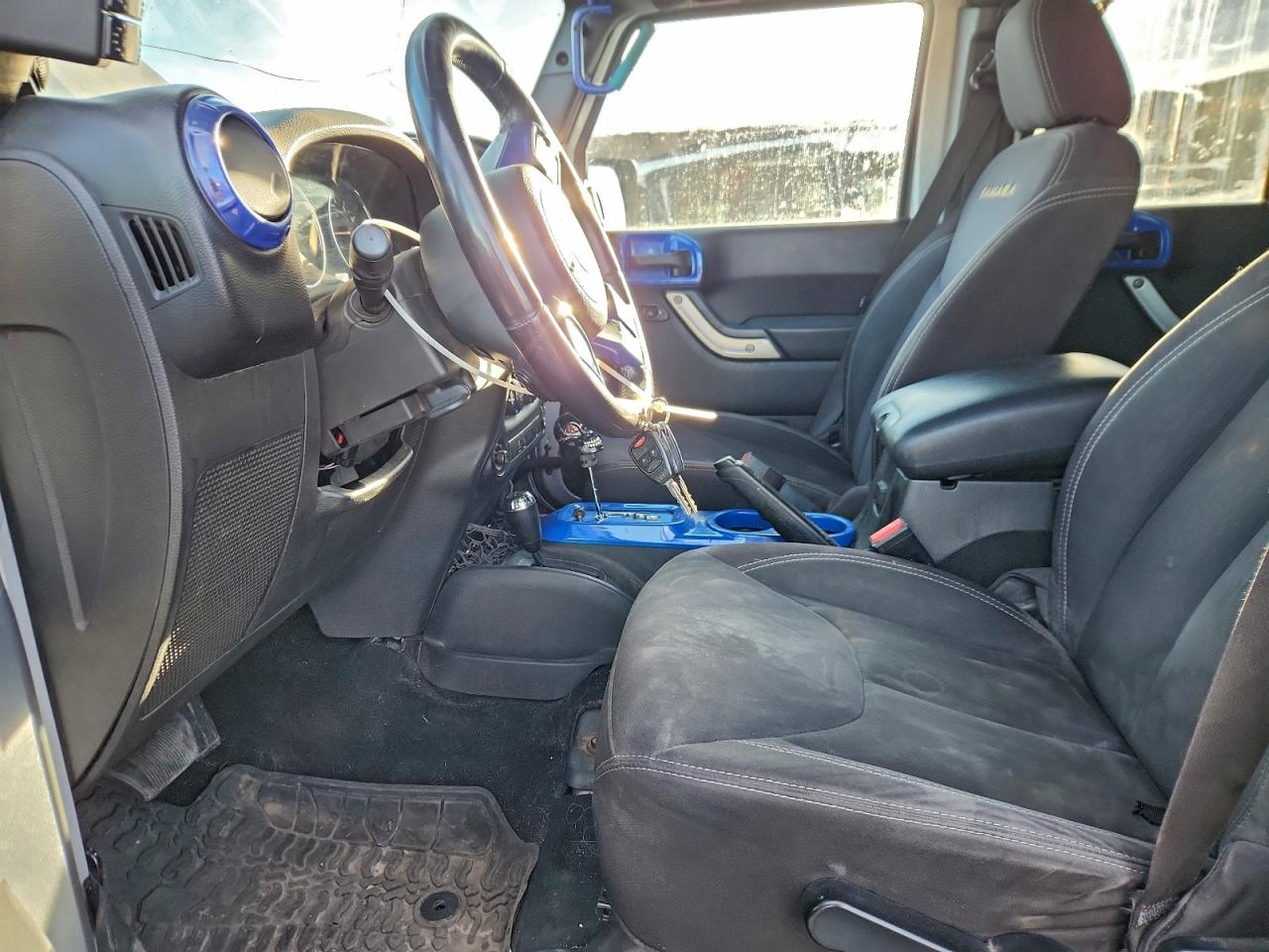 2013 Jeep Wrangler Unlimited Sahara VIN: 1C4HJWEG7DL696417 Lot: 97041515