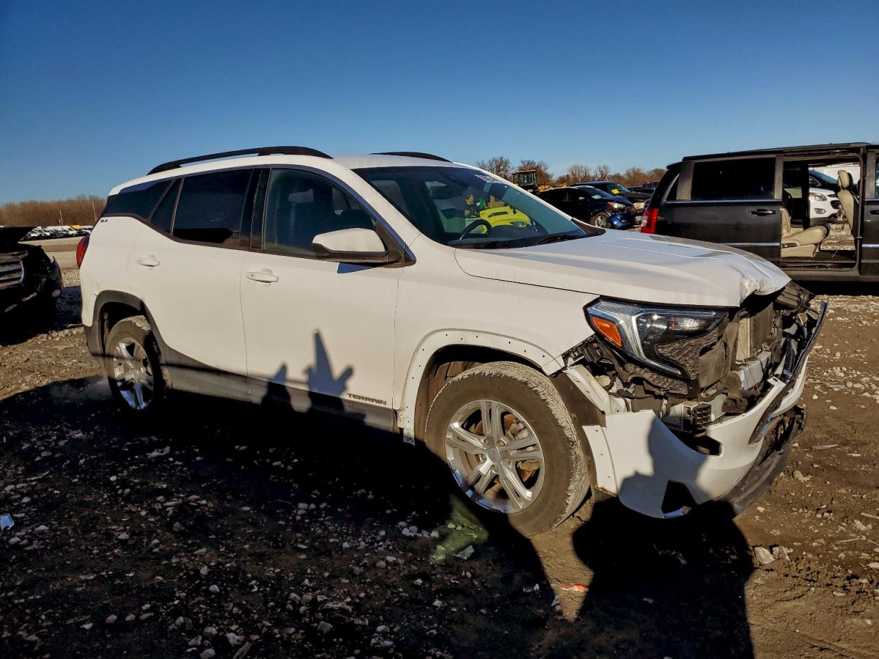 2020 GMC Terrain Sle VIN: 3GKALTEV2LL143240 Lot: 96974415