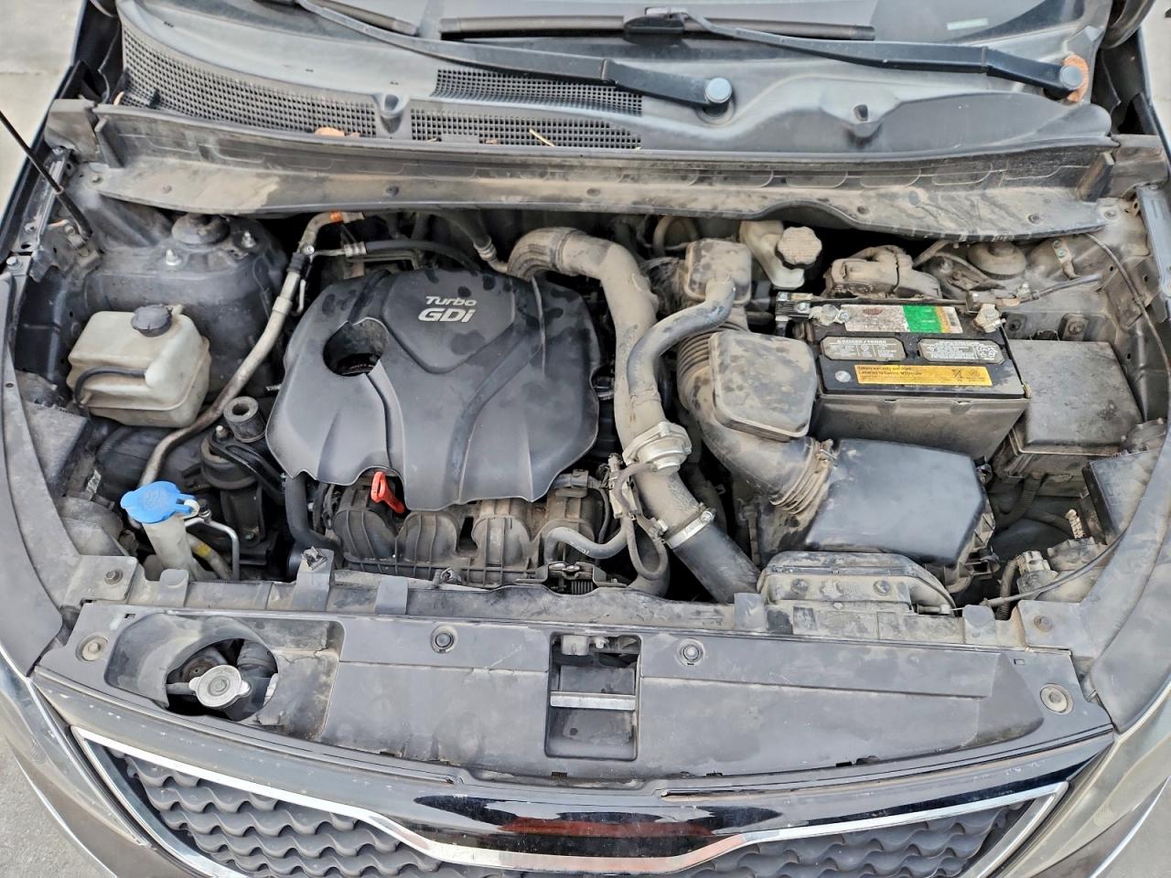 2013 Kia Sportage Sx VIN: KNDPC3A67D7431698 Lot: 95530585