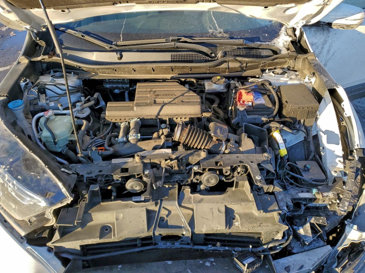 2021 Honda Cr-V Ex VIN: 5J6RW2H59ML020196 Lot: 95328125