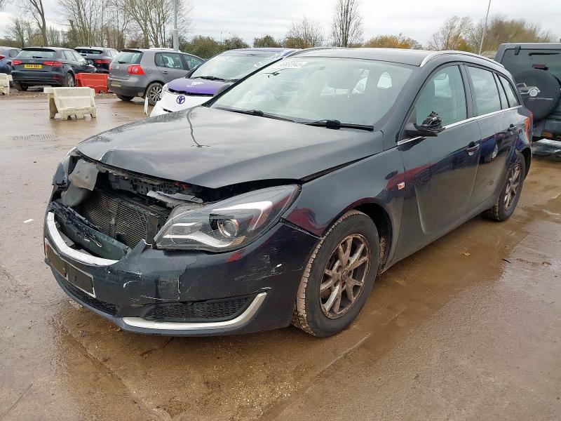 2014 VAUXHALL INSIGNIA 2.0 CDTI [140] ECOFLEX DESIGN NAV 5DR [START STOP] for sale at Copart SANDY