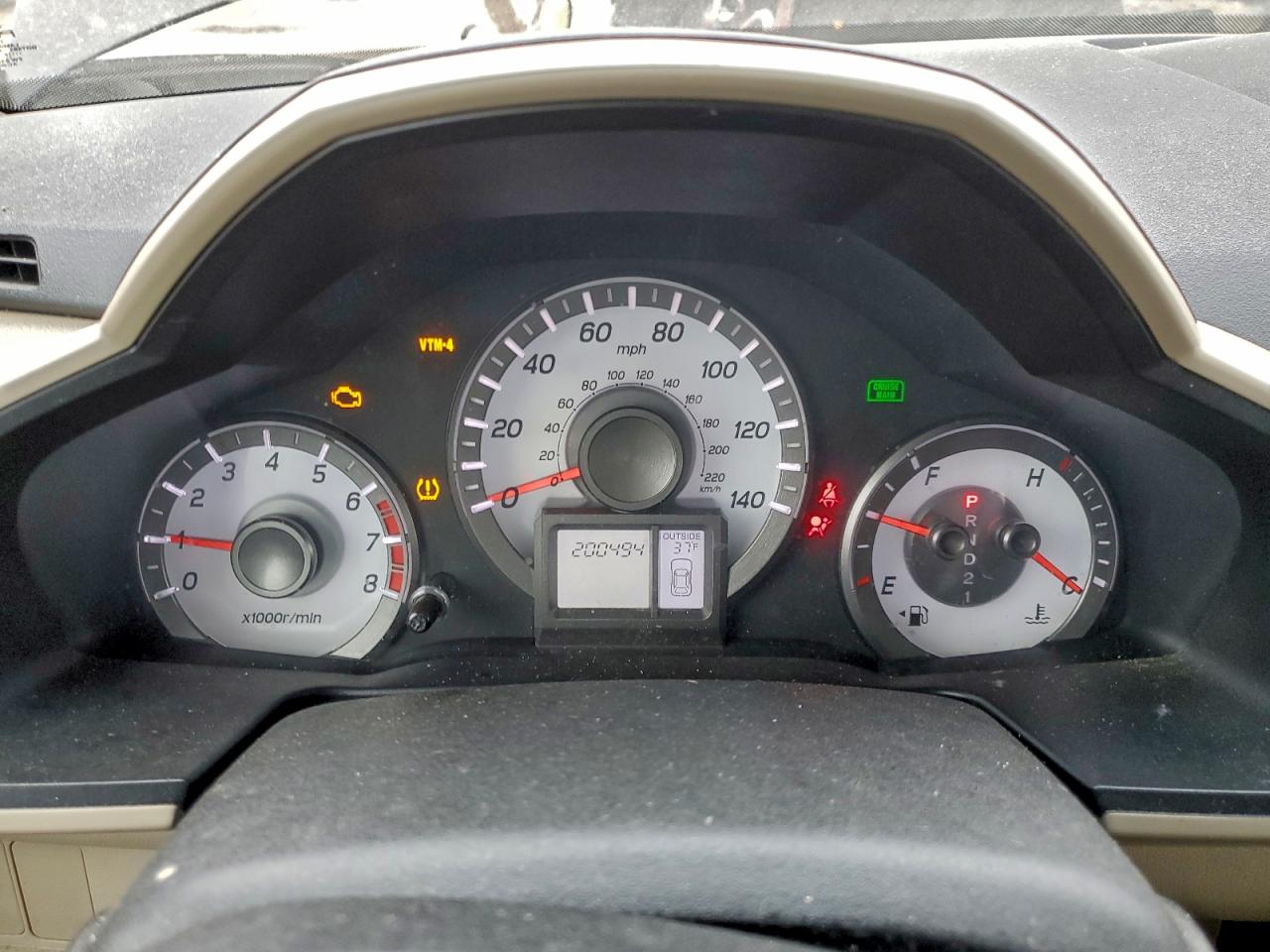 2012 Honda Pilot Exl VIN: 5FNYF4H56CB083044 Lot: 96288365