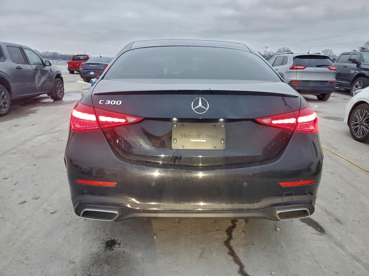 2022 Mercedes-Benz C 300 VIN: W1KAF4GB3NR059201 Lot: 96268365