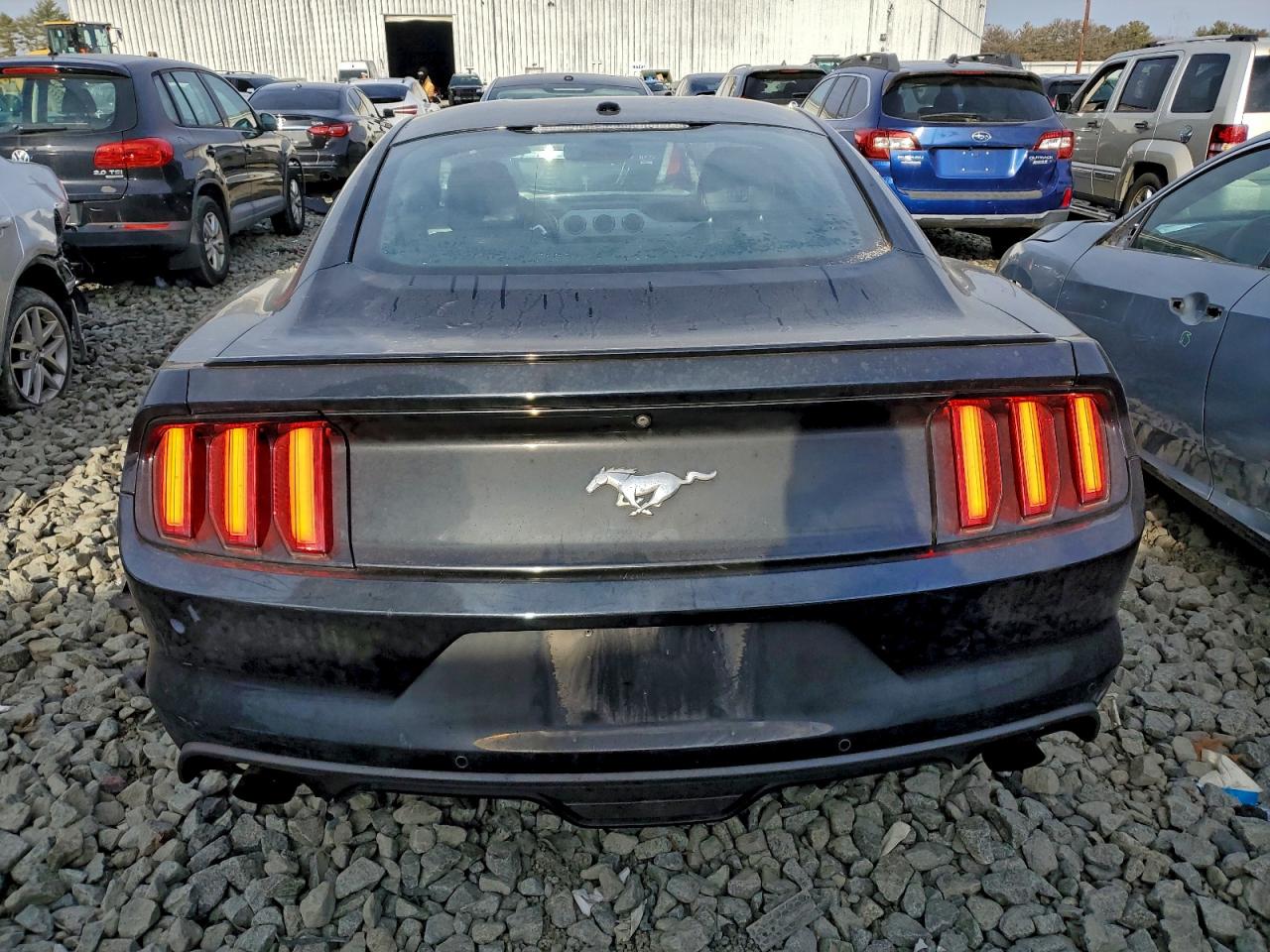 2017 Ford Mustang VIN: 1FA6P8TH1H5345516 Lot: 96848425