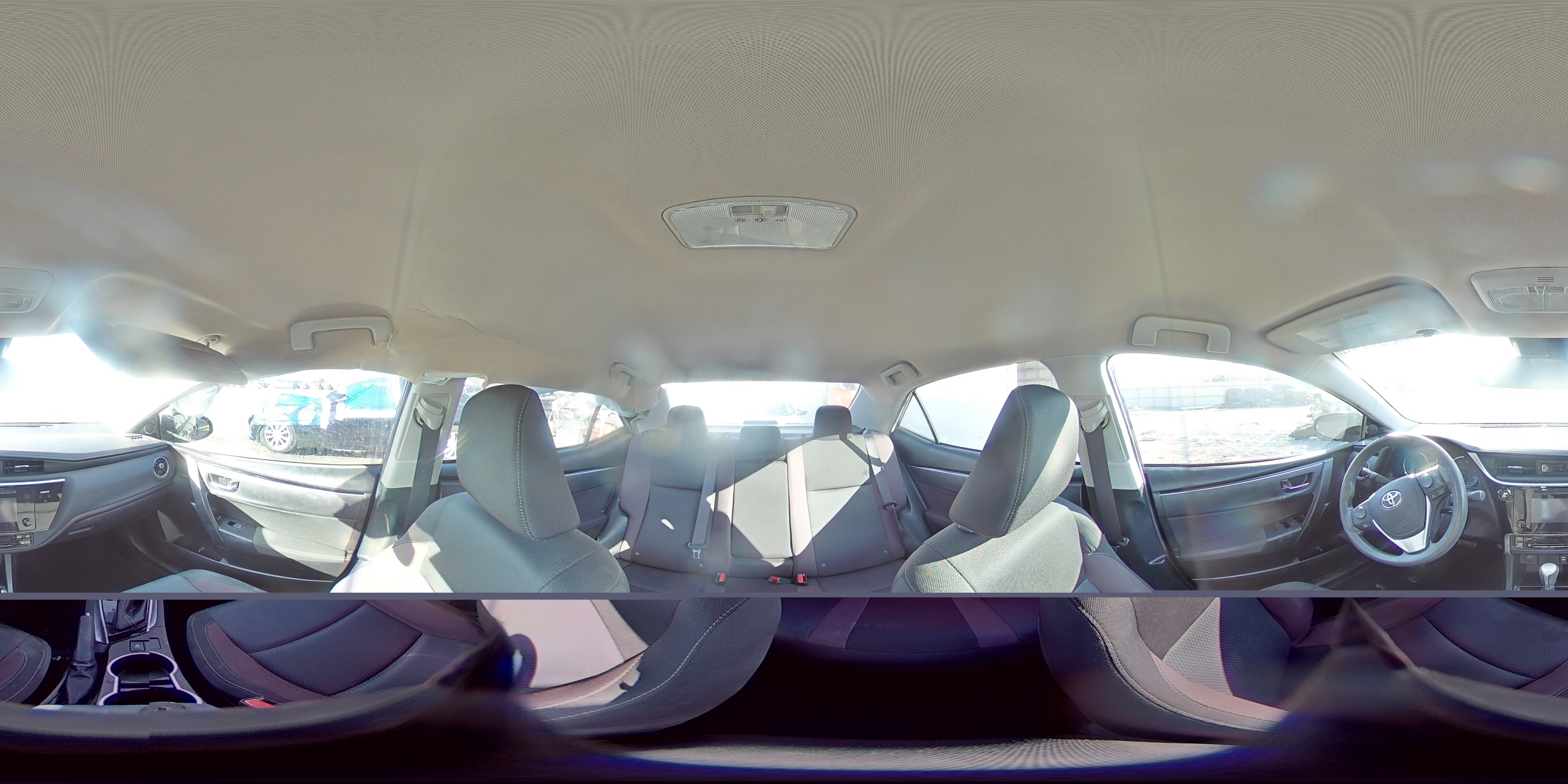 2017 Toyota Corolla L VIN: 5YFBURHE3HP657376 Lot: 95207745