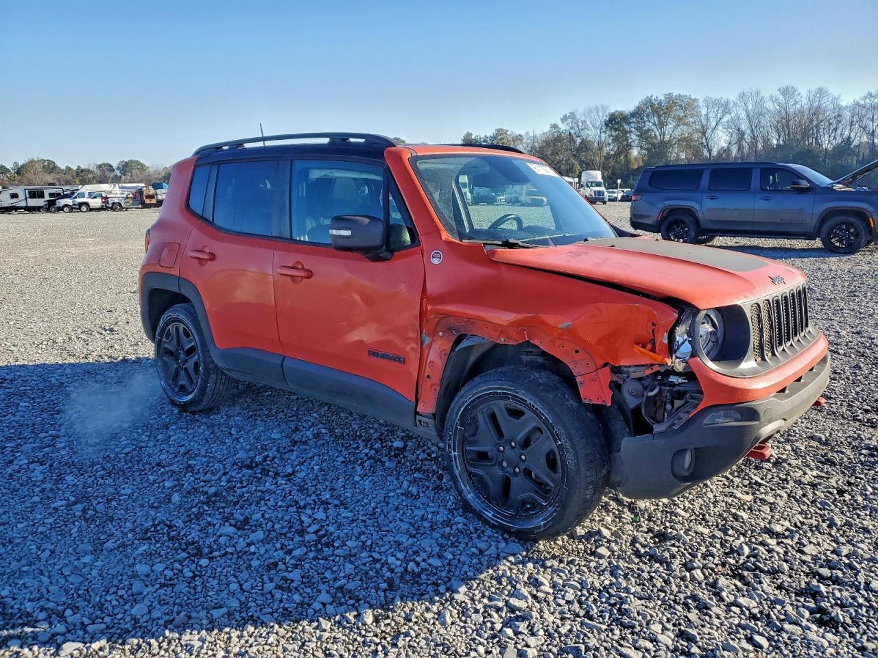 2018 Jeep Renegade Trailhawk VIN: ZACCJBCB8JPH13310 Lot: 97112975