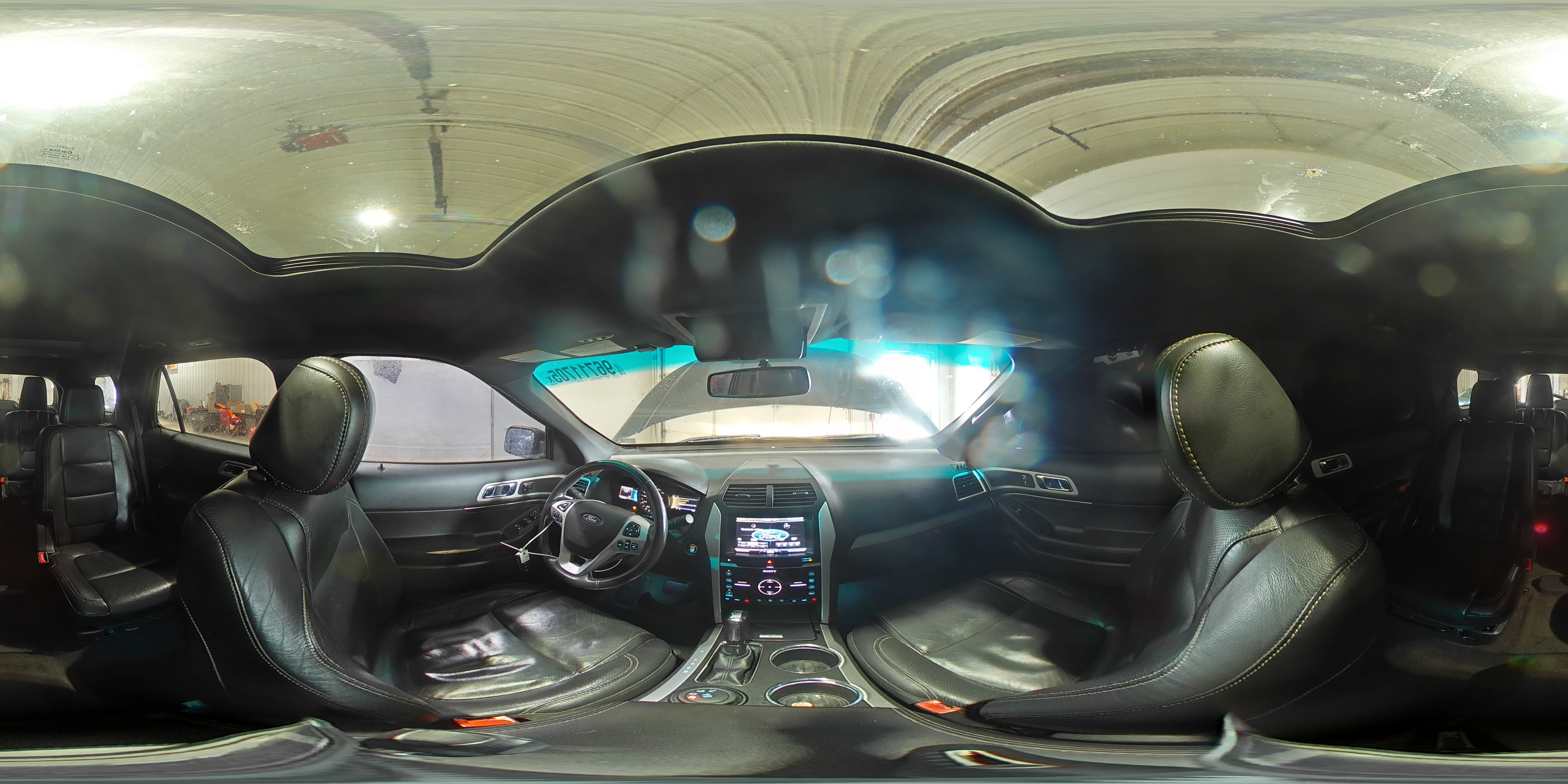 2014 Ford Explorer Sport VIN: 1FM5K8GT7EGA25809 Lot: 96711705