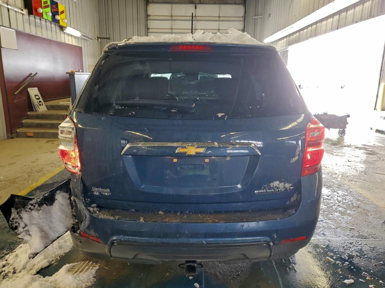 2016 Chevrolet Equinox Lt VIN: 2GNALCEK1G6328494 Lot: 94870395