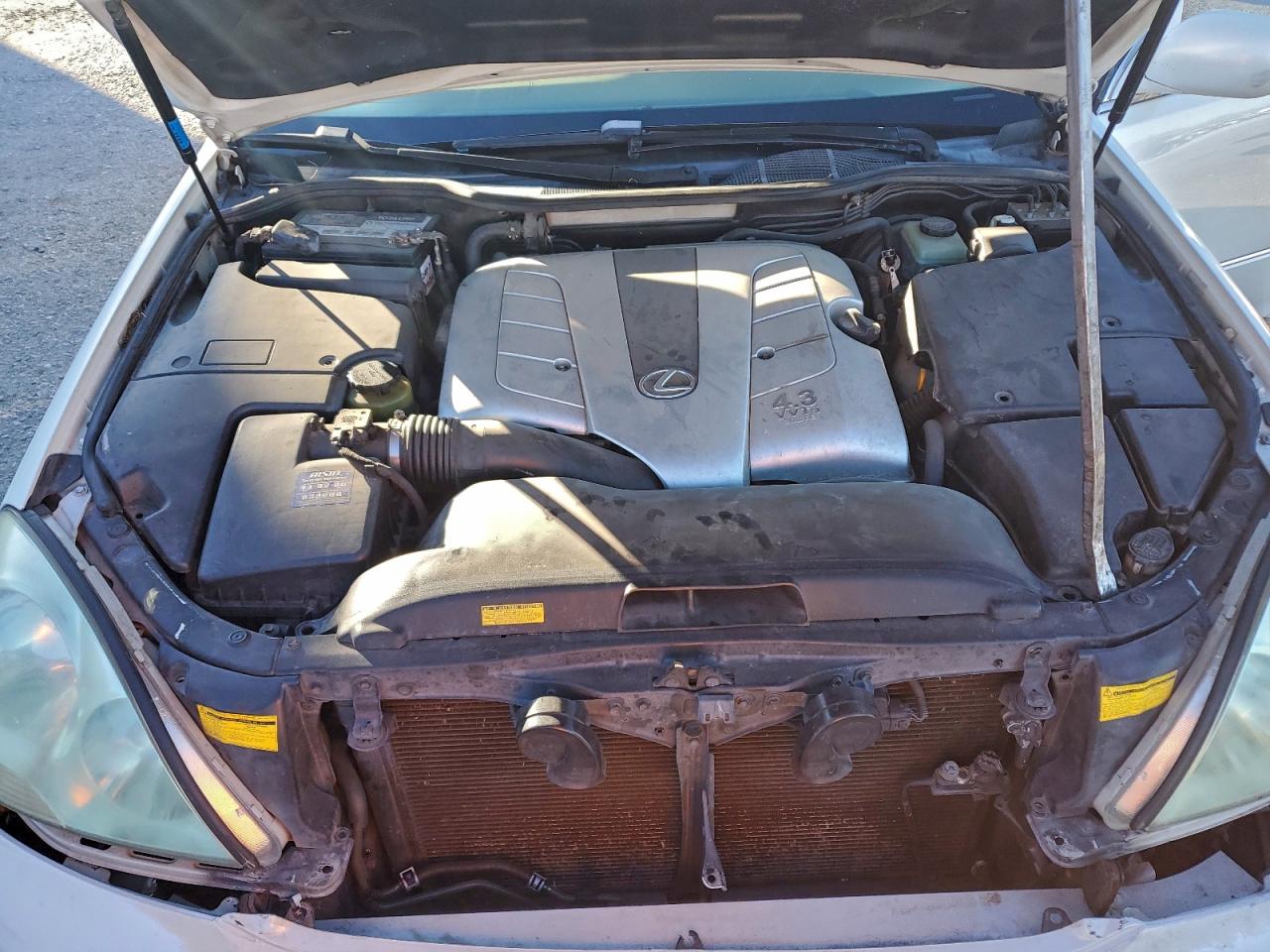 2003 Lexs Ls 430 VIN: JTHBN30FX30098571 Lot: 95628575