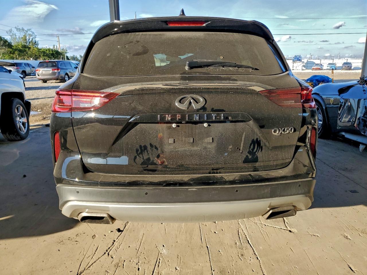 2022 Infiniti Qx50 Pure VIN: 3PCAJ5AA4NF115859 Lot: 97636485