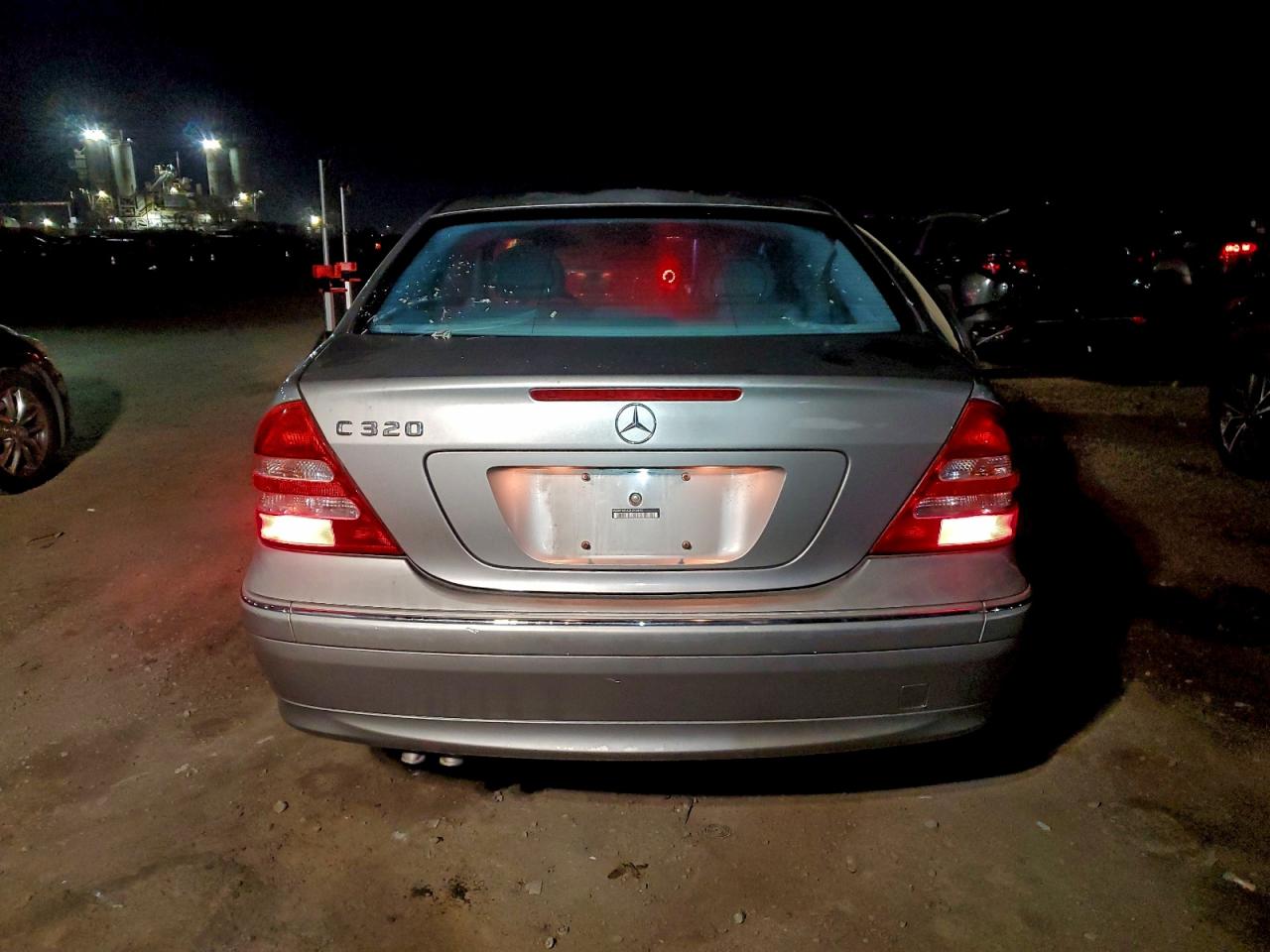 2003 Mercedes-Benz C 320 VIN: WDBRF64JX3F396840 Lot: 94803125