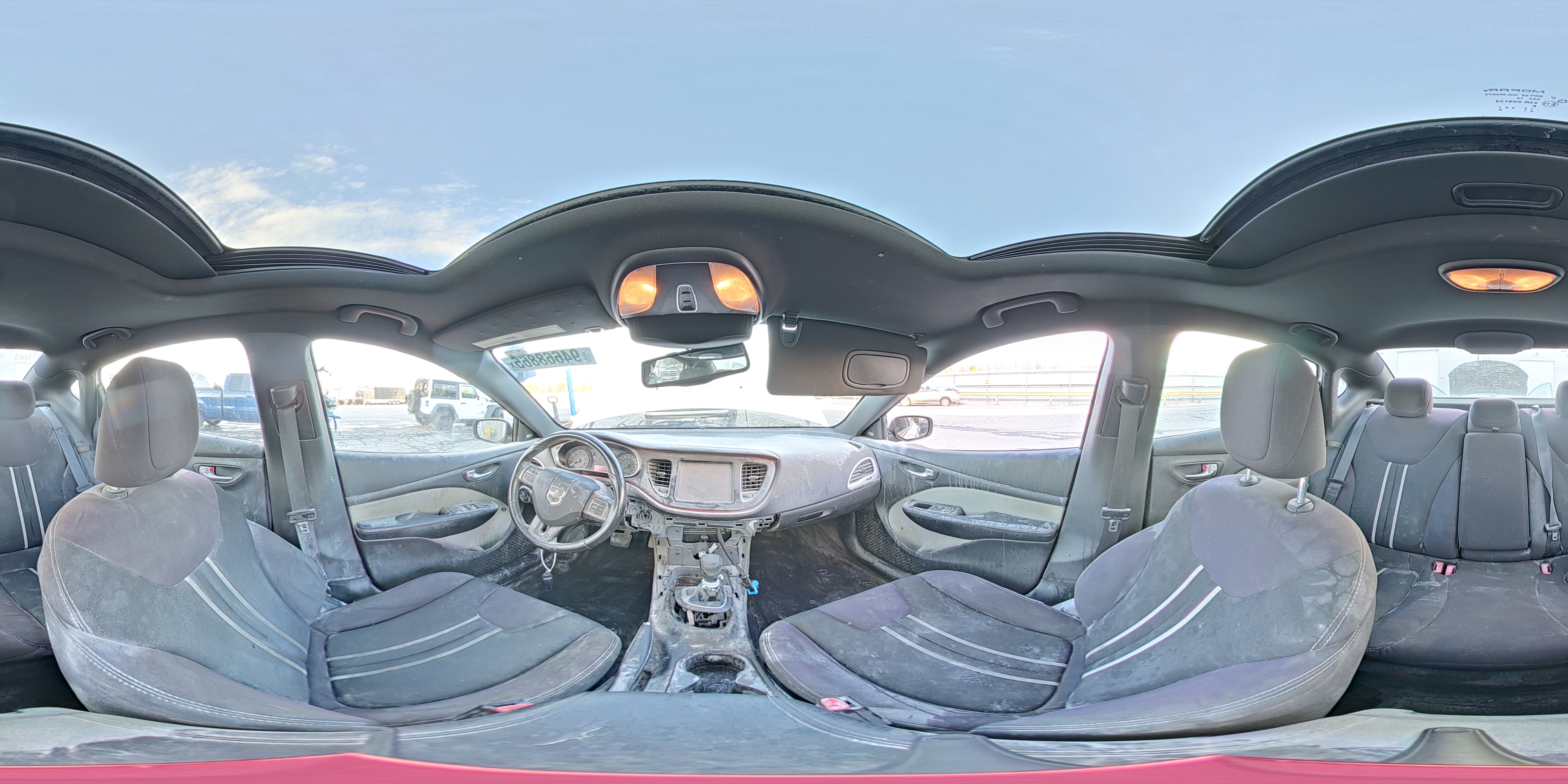 2014 Dodge Dart Sxt VIN: 1C3CDFBB2ED681298 Lot: 94668865