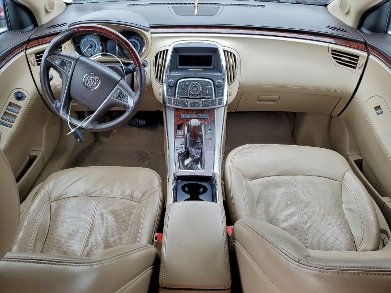 2010 Buick Lacrosse Cxl VIN: 1G4GD5EG2AF141233 Lot: 96409635