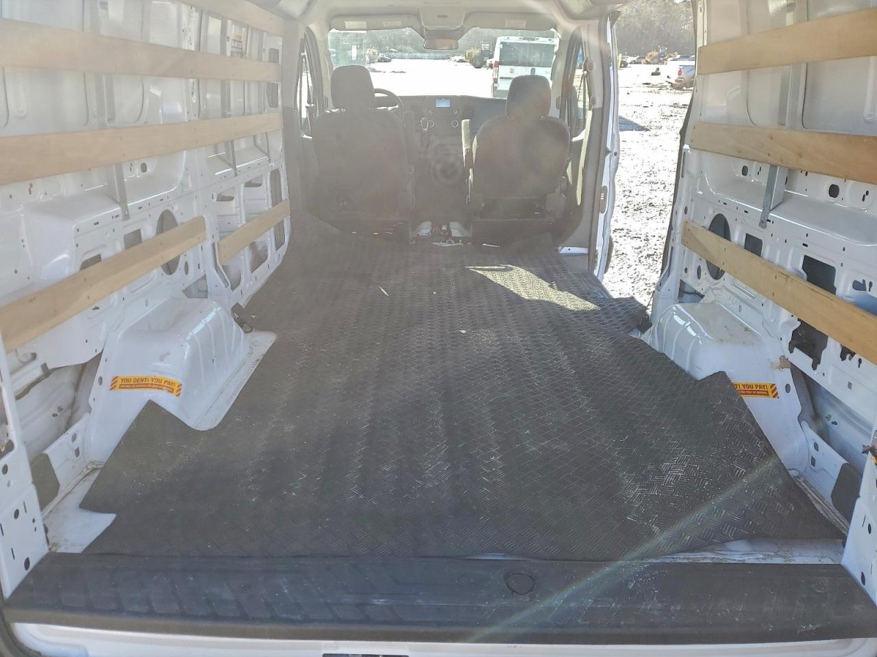 2023 Ford Transit T-250 VIN: 1FTBR1Y86PKB65421 Lot: 94932015