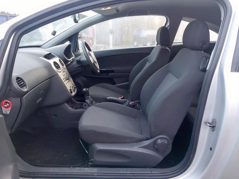 2010 VAUXHALL CORSA 1.2I 16V ENERGY 3DR