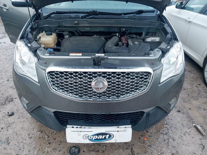 2012 SSANGYONG KORANDO 2.0 EX 5DR 4WD