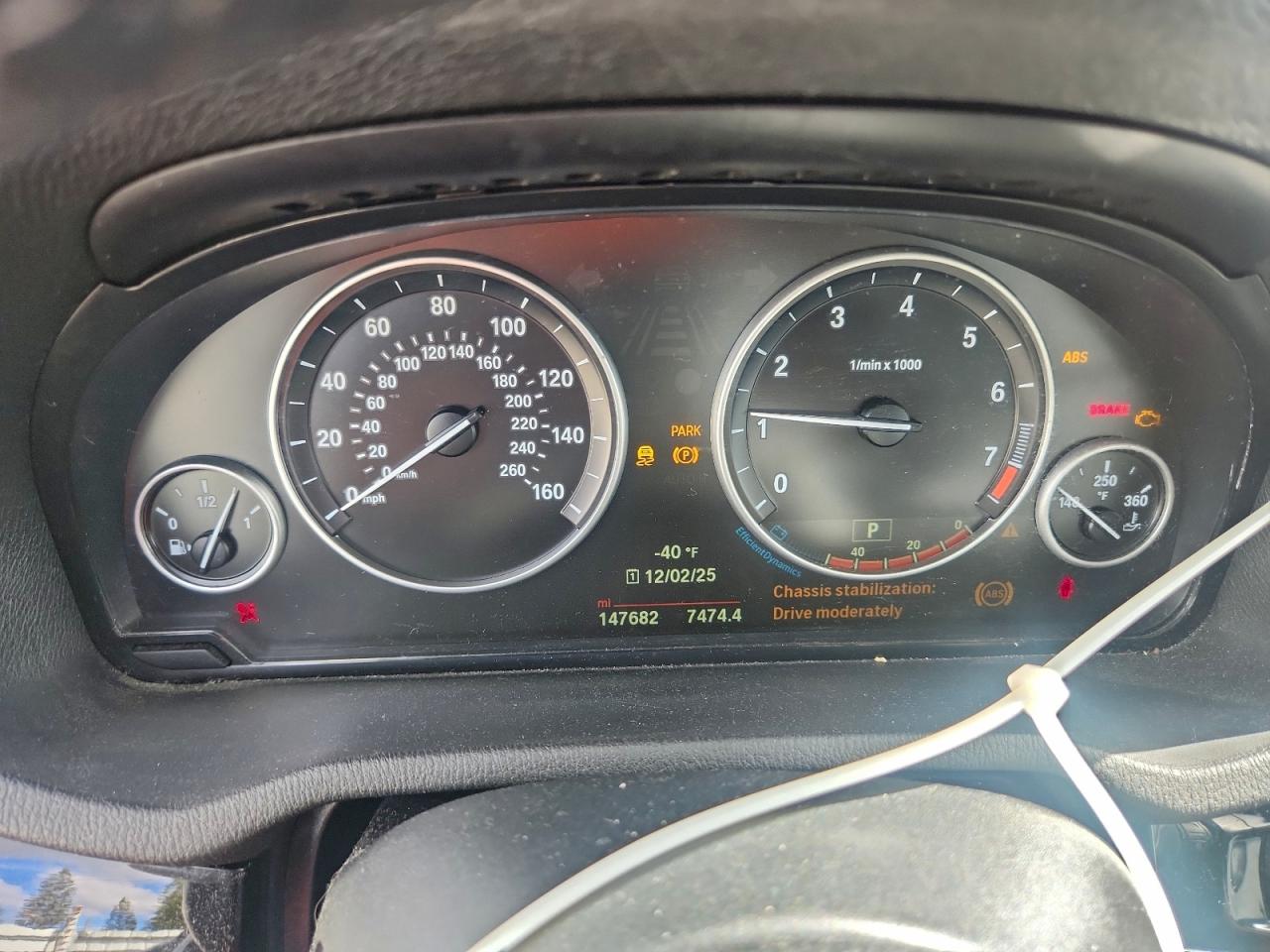 2016 BMW X3 Sdrive28I VIN: 5UXWZ7C52G0R32998 Lot: 94374985