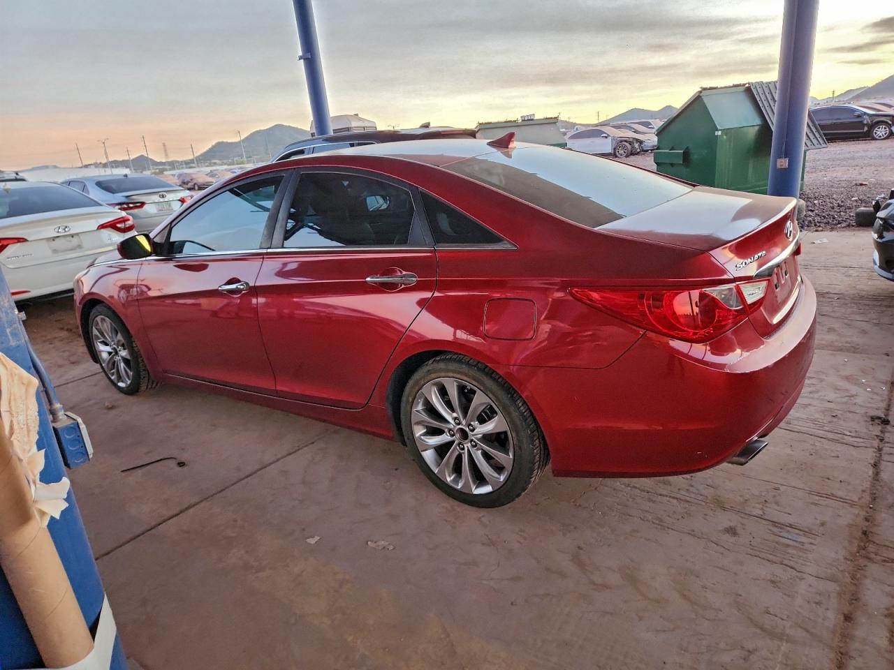 2011 Hyundai Sonata Se VIN: 5NPEC4AC1BH056158 Lot: 97580475