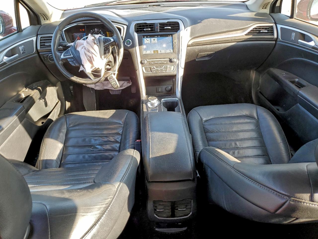 2017 Ford Fusion Se Phev VIN: 3FA6P0PU4HR379925 Lot: 94728715