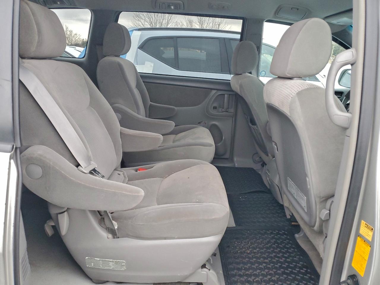 2007 Toyota Sienna Ce VIN: 5TDZK23C27S048772 Lot: 96246305