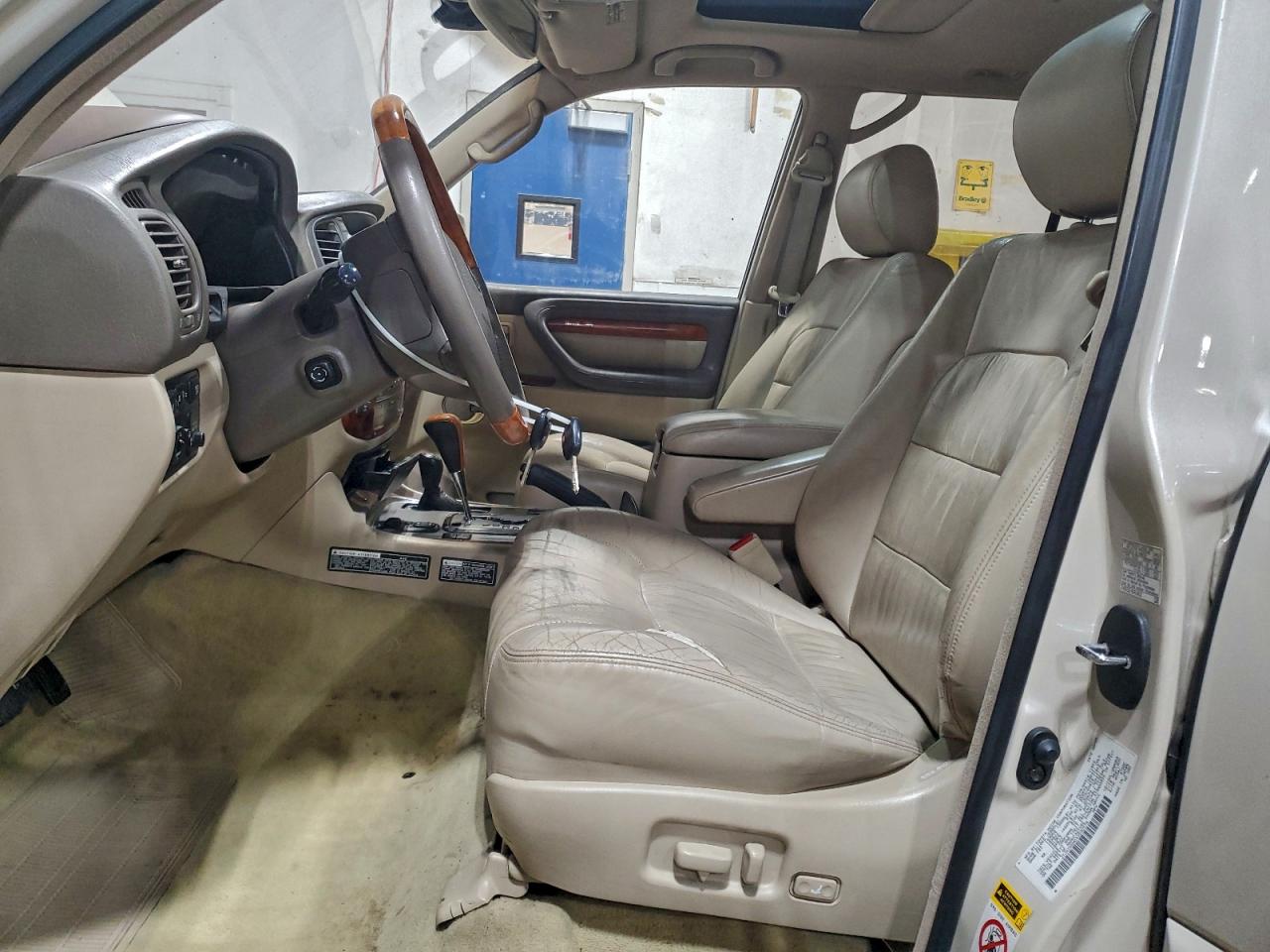 2003 Lexus Lx 470 VIN: JTJHT00W033530578 Lot: 98084265