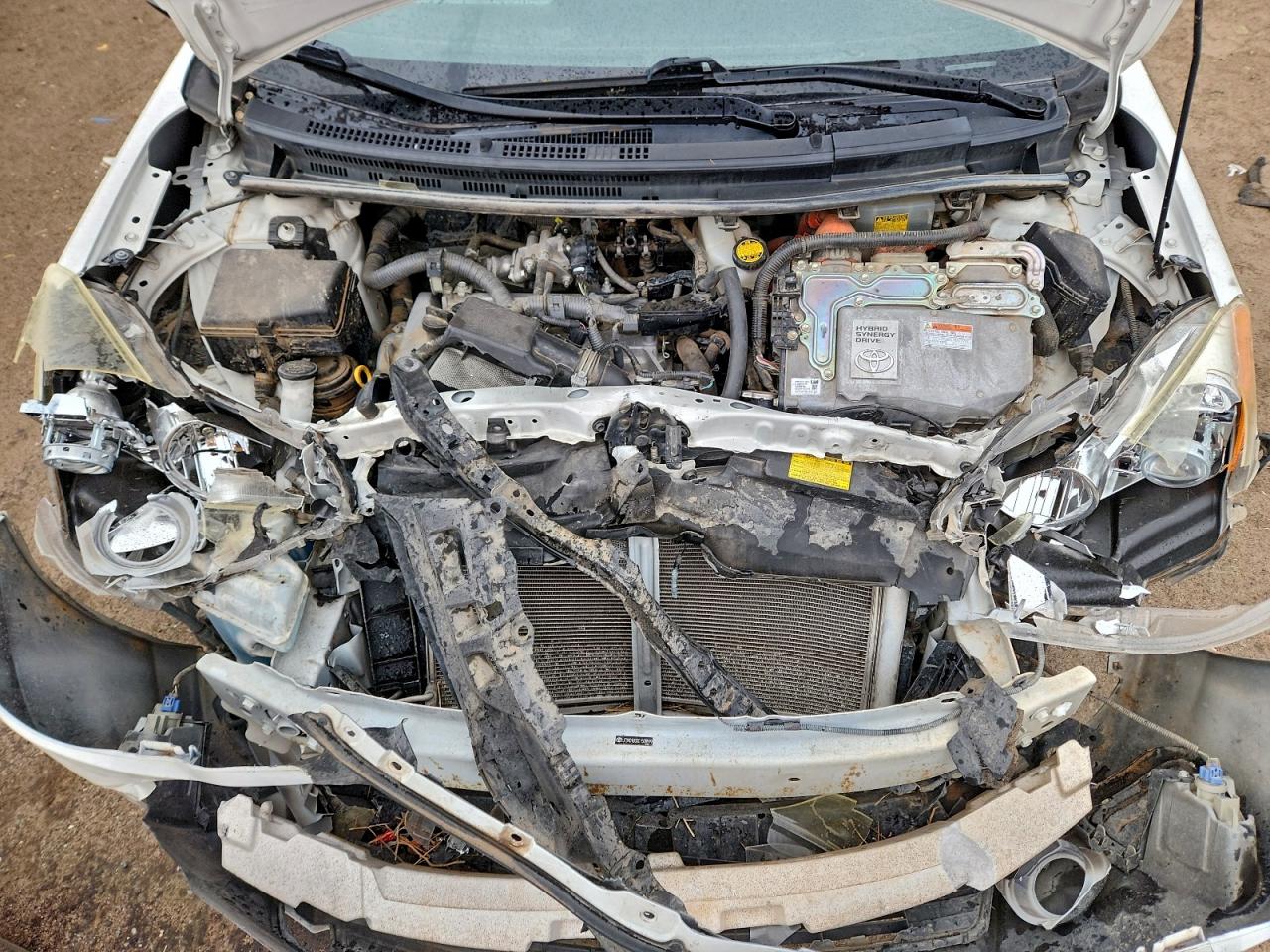 2012 Toyota Prius C VIN: JTDKDTB30C1508599 Lot: 95429105