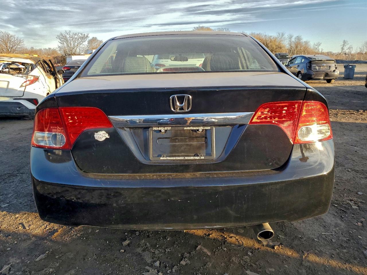 2010 Honda Civic Exl VIN: 2HGFA1F90AH506431 Lot: 94703415