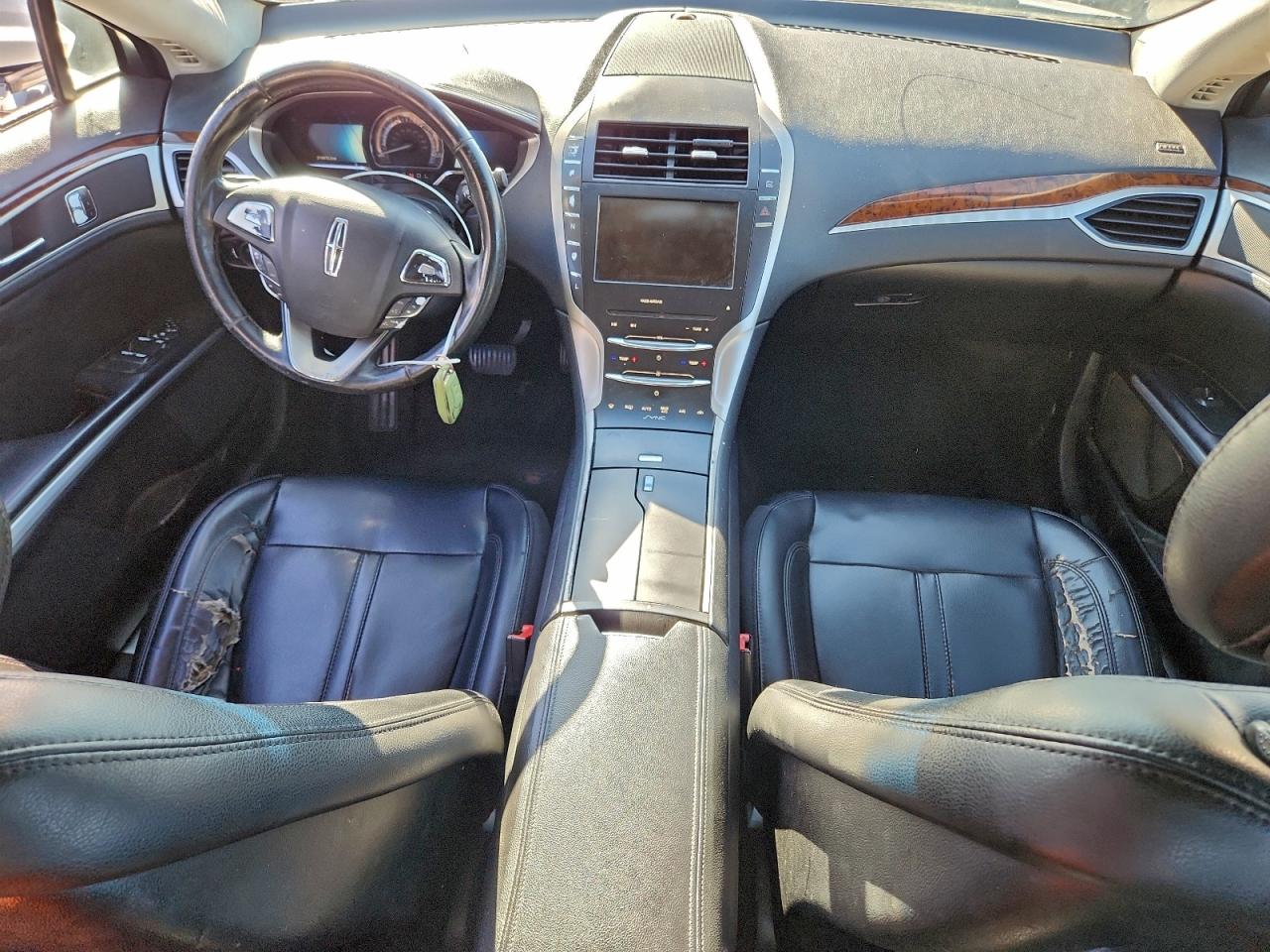 2016 Lincoln Mkz Hybrid VIN: 3LN6L2LU3GR634419 Lot: 92765275