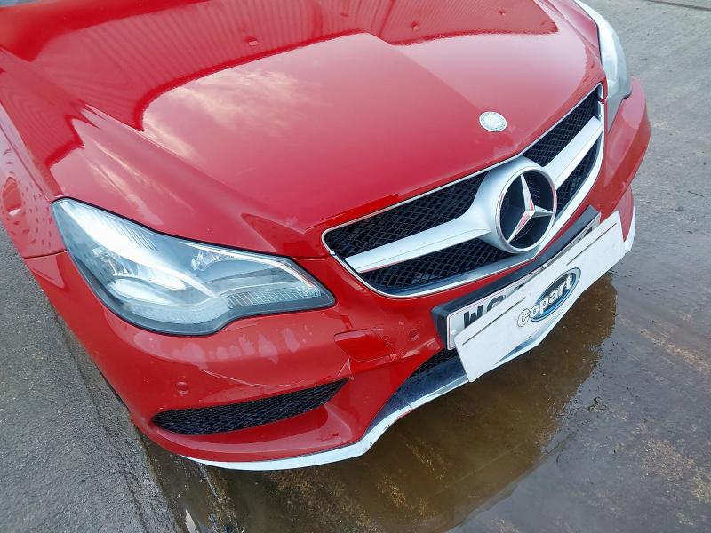 2014 MERCEDES-BENZ E CLASS E350 BLUETEC AMG LINE 2DR 9G-TRONIC