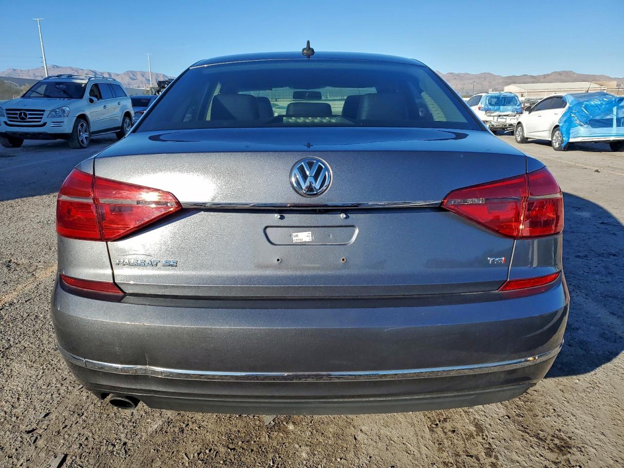 2016 Volkswagen Passat Se VIN: 1VWBT7A3XGC048449 Lot: 94578585