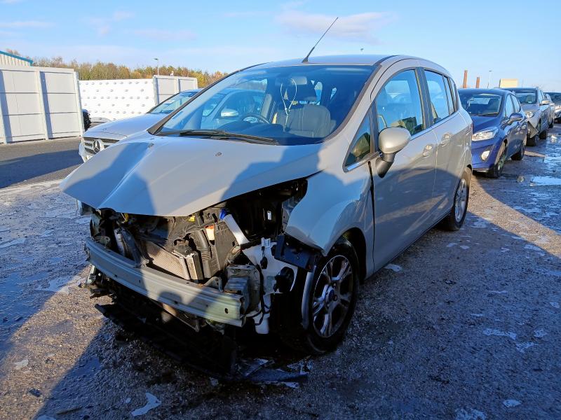 2014 FORD B-MAX 1.6 ZETEC 5DR POWERSHIFT for sale at Copart ST HELENS