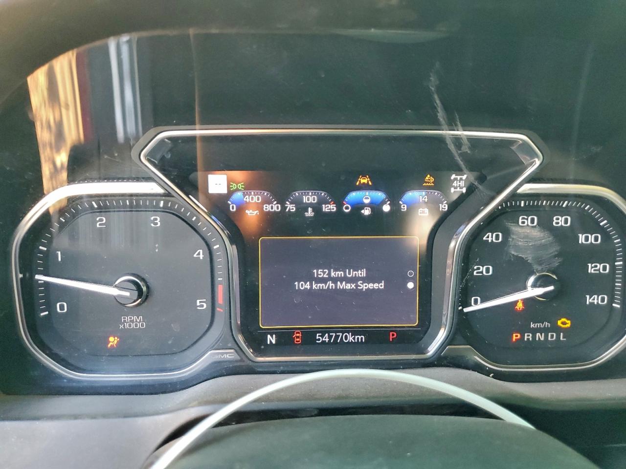 2020 GMC Sierra K2500 Denali VIN: 1GT49REY2LF174485 Lot: 96543865