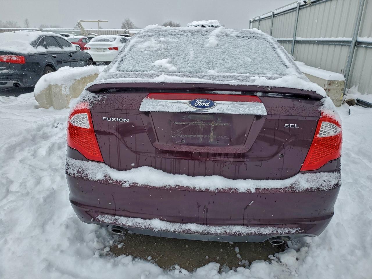 2011 Ford Fusion Sel VIN: 3FAHP0JG6BR166087 Lot: 94570305