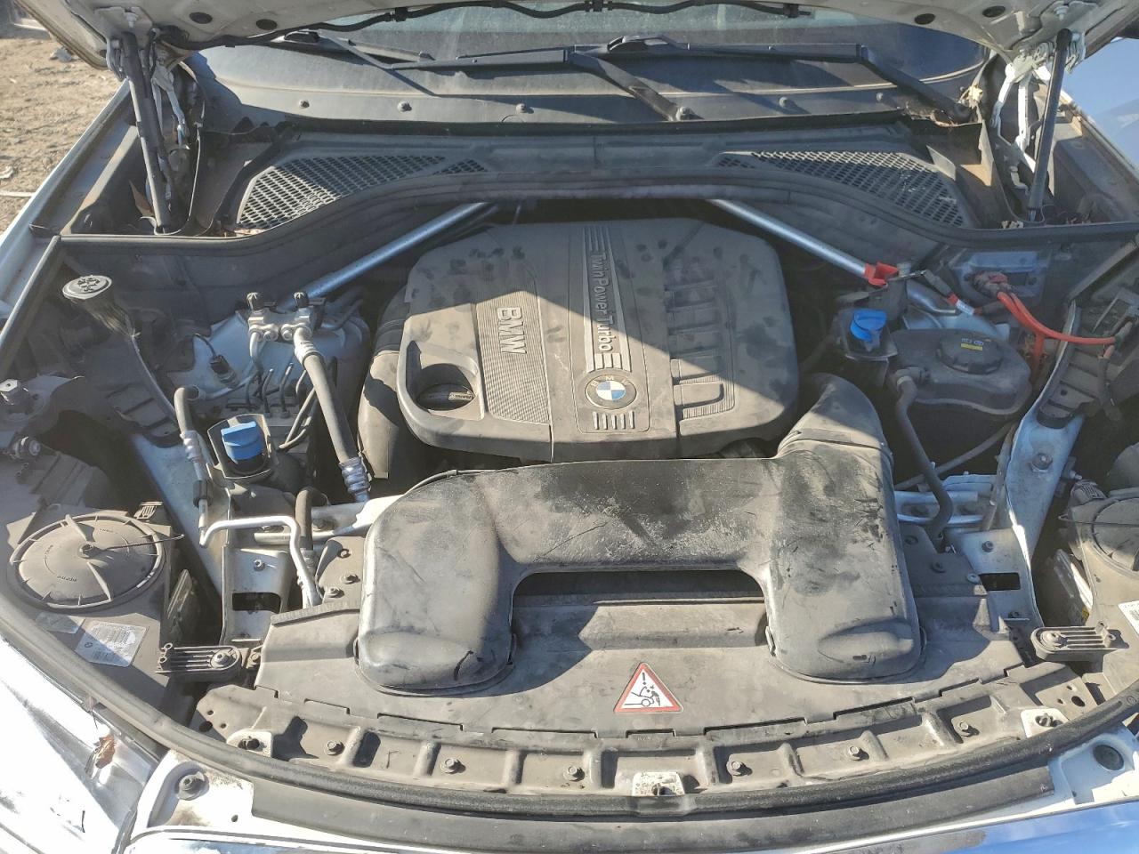 2015 BMW X5 xDrive35D VIN: 5UXKS4C56F0N06621 Lot: 96101285