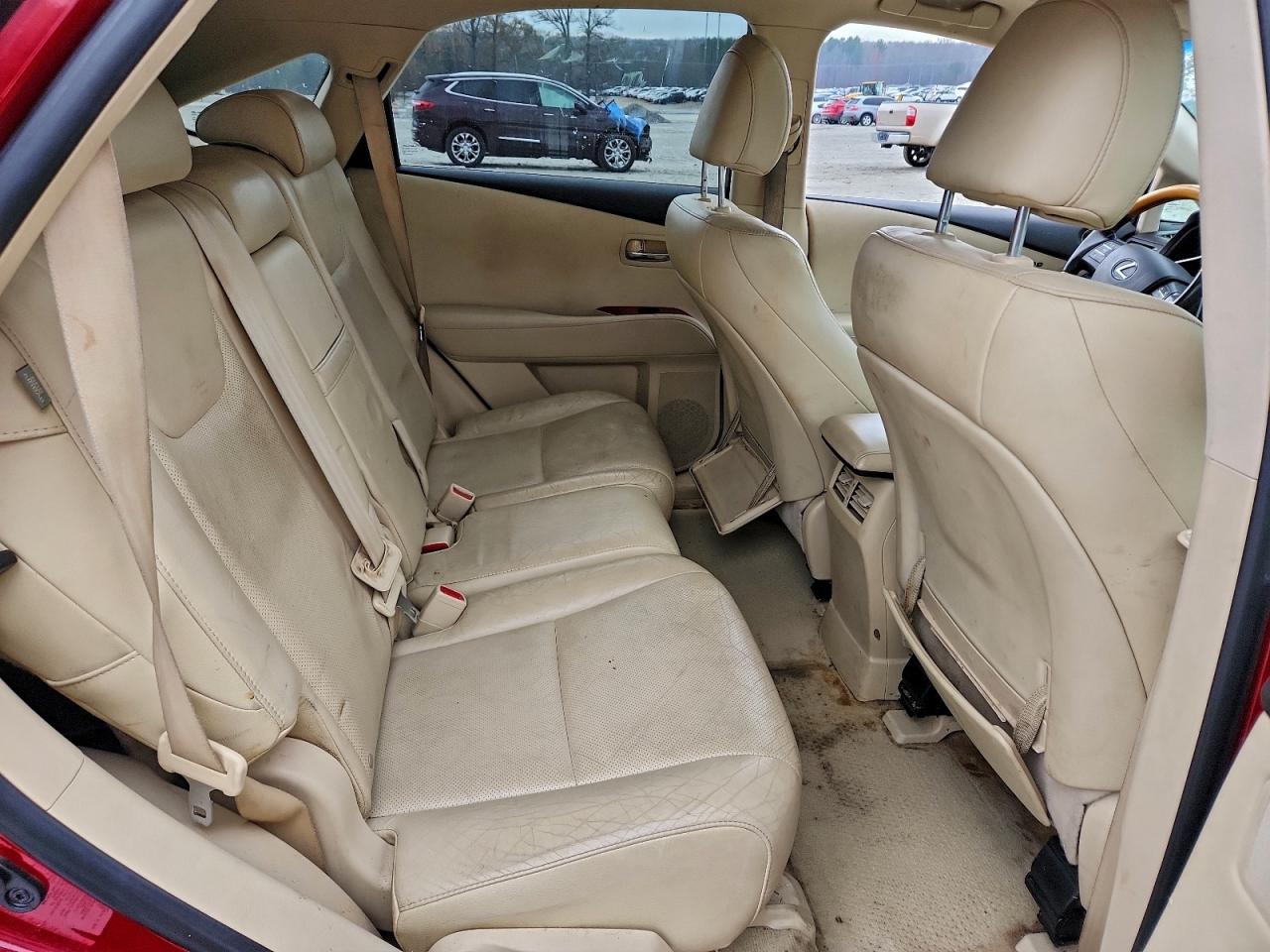 2010 Lexus Rx 350 VIN: 2T2ZK1BA8AC031061 Lot: 95142425