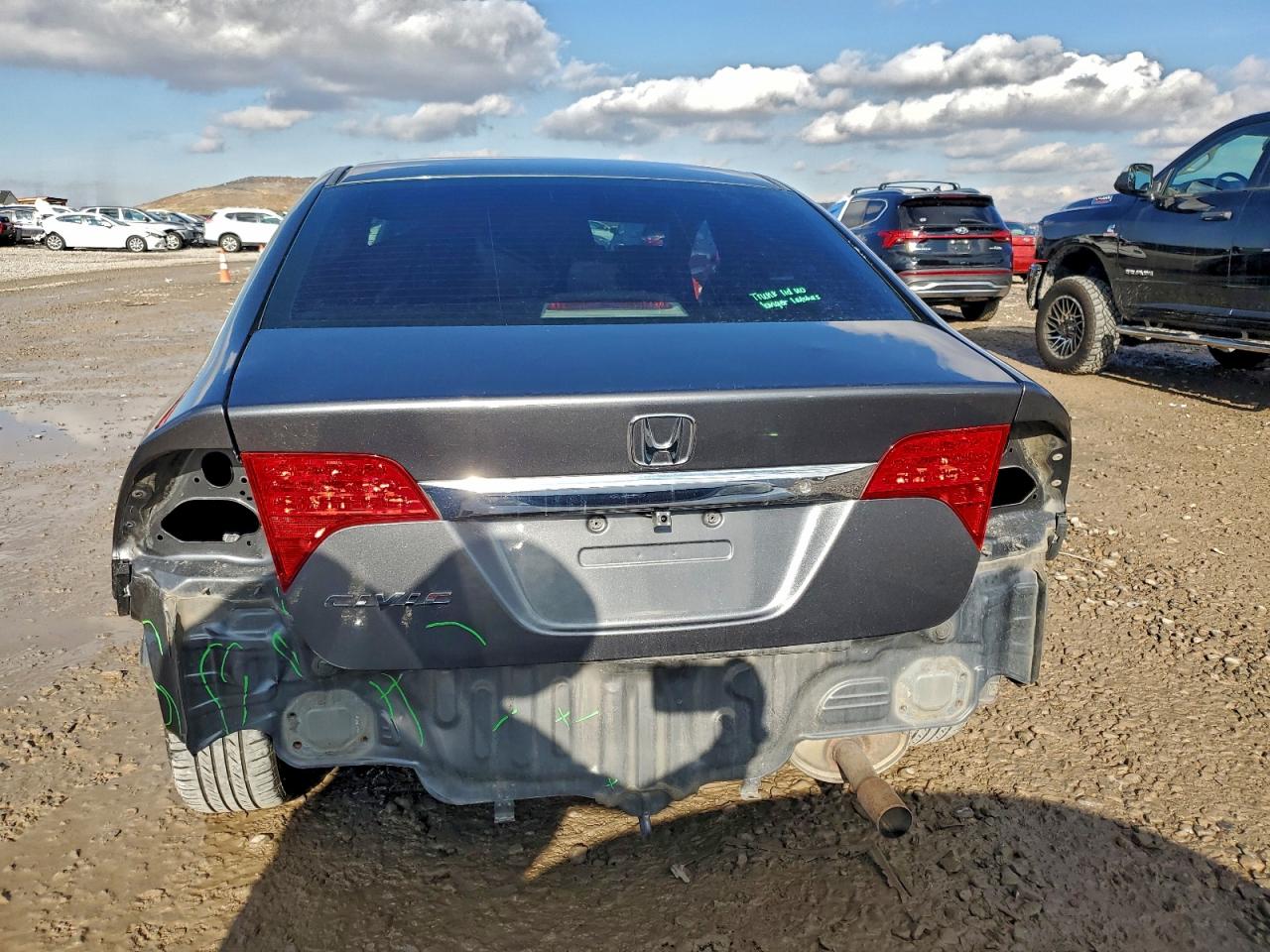 2010 Honda Civic Lx VIN: 19XFA1F5XAE045620 Lot: 94372605