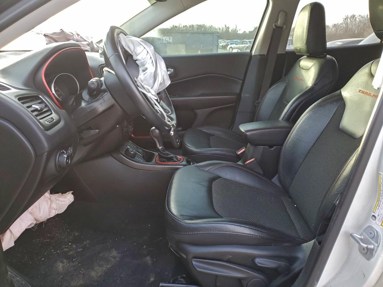 2018 Jeep Compass Trailhawk VIN: 3C4NJDDB7JT451212 Lot: 95083565