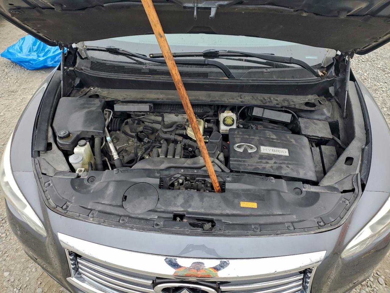 2014 Infiniti Qx60 Hybrid VIN: 5N1CL0MM8EC541851 Lot: 96392895