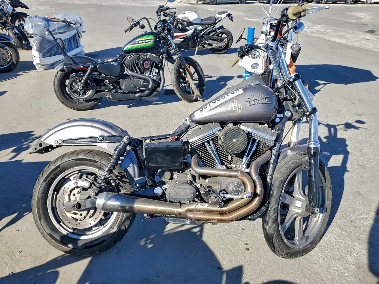2014 Harley-Davidson Fxdb Dyna Street Bob