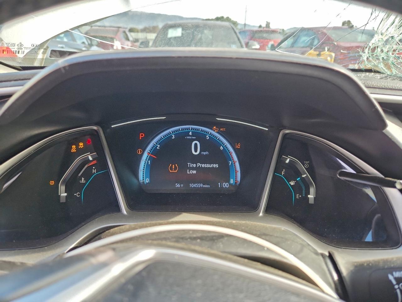 2019 Honda Civic Ex VIN: 19XFC1F33KE202222 Lot: 97229175