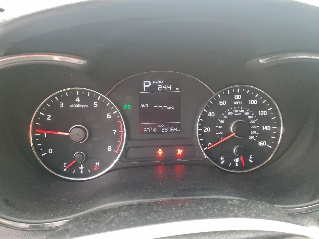 2017 Kia Forte Lx VIN: 3KPFK4A73HE126346 Lot: 95707095