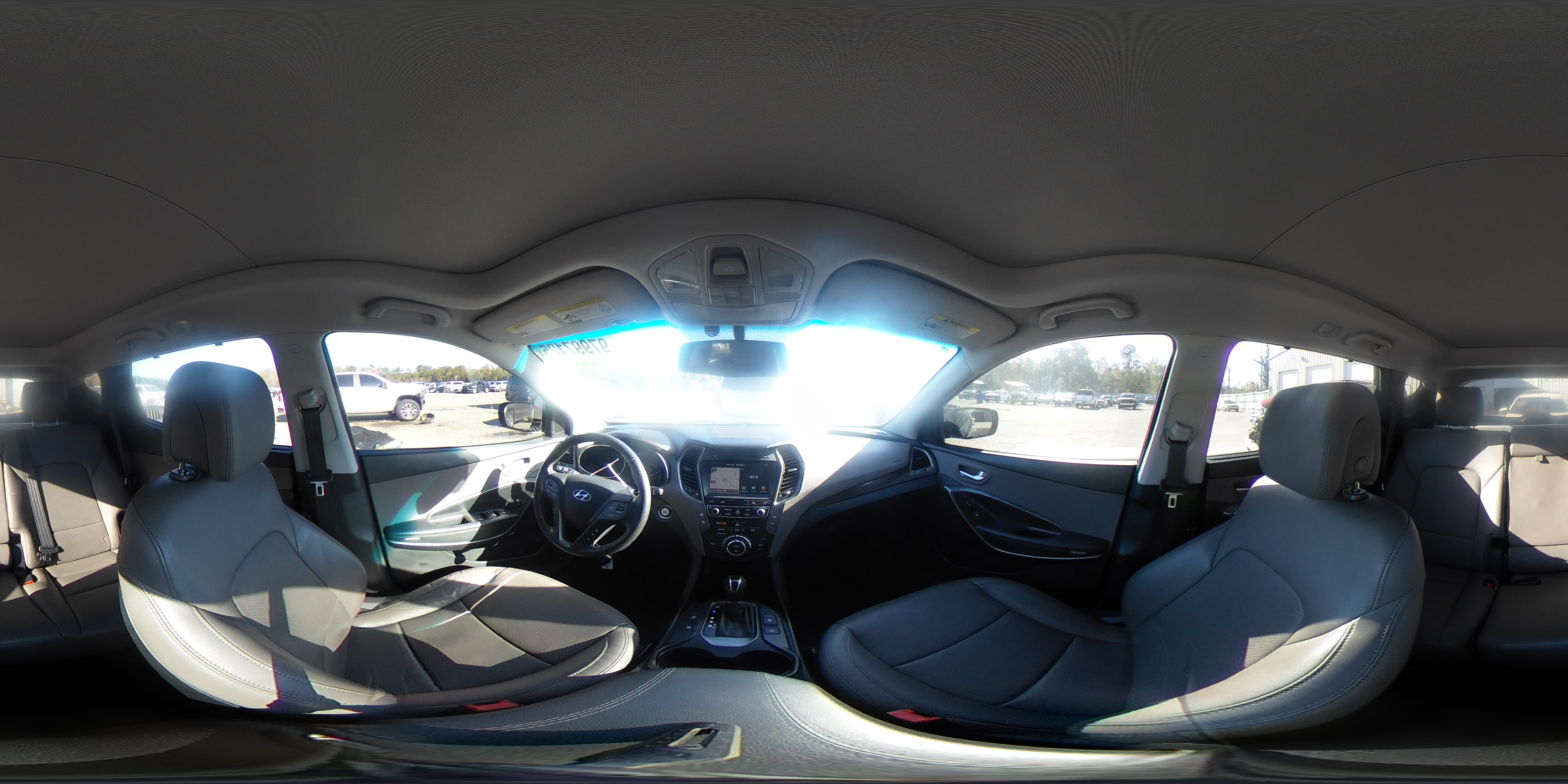 2017 Hyundai Santa Fe Sport VIN: 5XYZW4LA9HG460975 Lot: 97997125