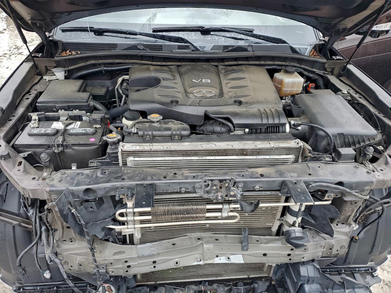 2019 Infiniti Qx80 Luxe VIN: JN8AZ2NF4K9683083 Lot: 95734475