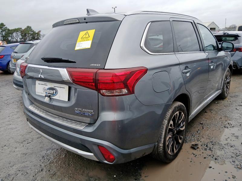 2016 MITSUBISHI OUTLANDER 2.0 PHEV GX4H 5DR AUTO