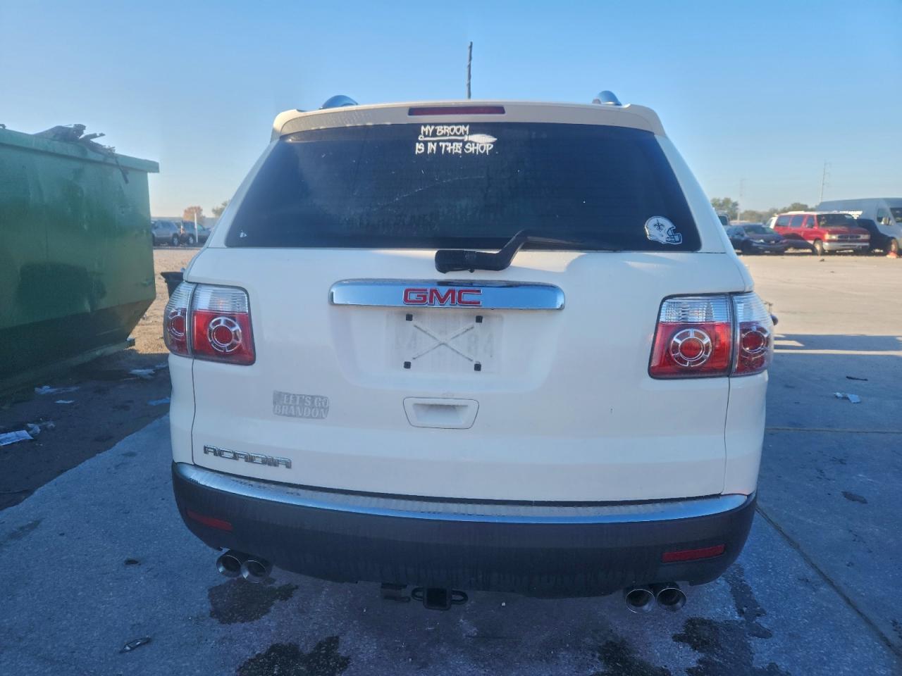 2009 GMC Acadia Sle VIN: 1GKER13DX9J200461 Lot: 96407385