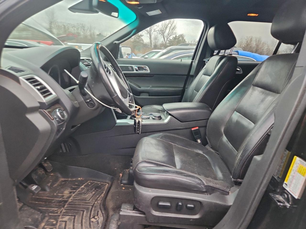 2013 Ford Explorer Limited VIN: 1FM5K8F89DGA52845 Lot: 96691175