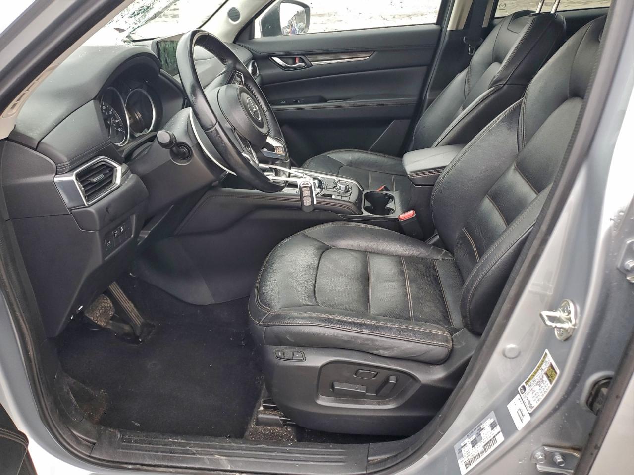 2018 Mazda Cx-5 Grand Touring VIN: JM3KFADM6J0319874 Lot: 95481345